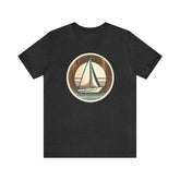 Vintage Voyage Unisex Short Sleeve Tee - Subtle Blue M